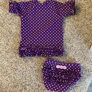 Ruffle Butts 4t swim suit